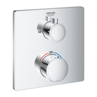 GROHE Grohtherm Termostatická vaňová  Batéria do obsluhy dwóch wyjść vody