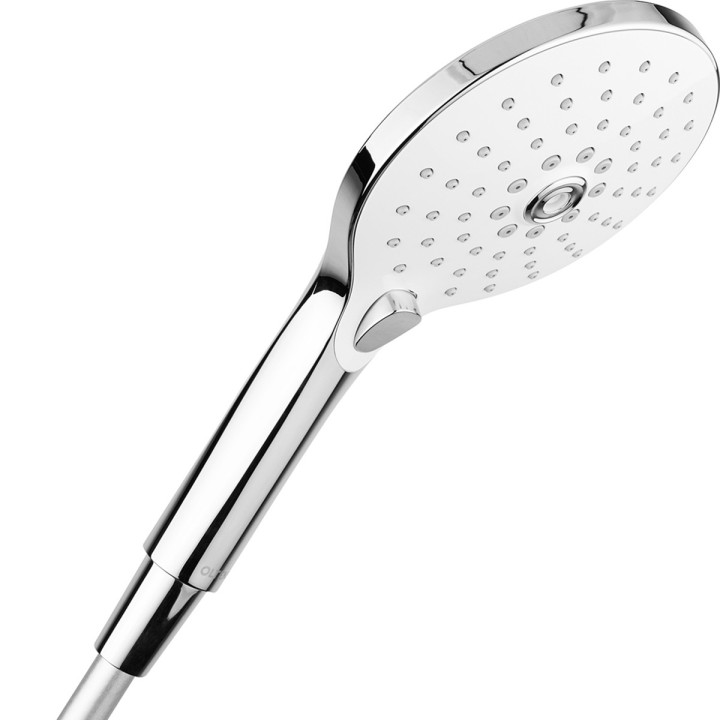 Ručná sprcha Oltens Saxan EasyClick, 3-prúdové, chróm