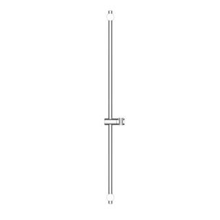Sprchová tyč Oltens Alling, 90cm, chróm