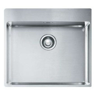 Drez oceľový Franke BOX 210-54 TL - brúsená oceľ jedwab