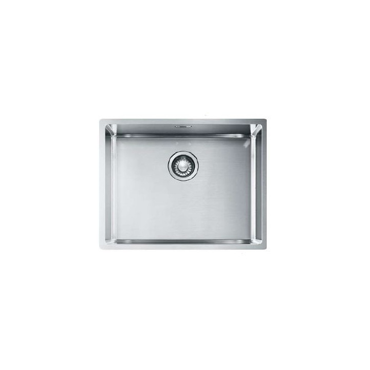 Drez oceľový Franke BOX 210/110-54 - brúsená oceľ jedwab