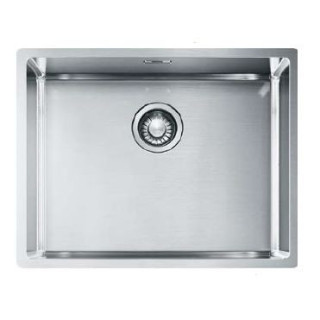 Drez oceľový Franke BOX 210/110-50 - brúsená oceľ jedwab