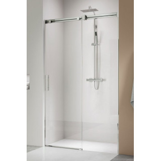 Front kúty prysznicowej Radaway Espera Pro KDJ 140, levý, 1400x2000mm, ciche domykanie, profil chróm