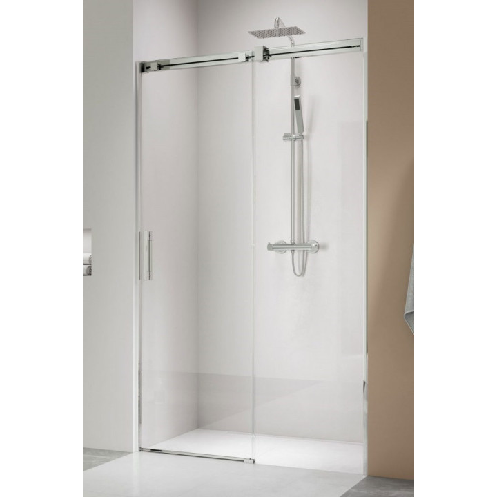 Front kúty prysznicowej Radaway Espera Pro KDJ 140, levý, 1400x2000mm, ciche domykanie, profil chróm