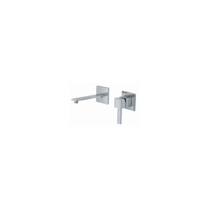Bateria NewForm Forma umywalkowa podtynkowa, 2-otworowa- sanitbuy.pl