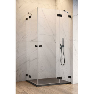 Časť ľavé kúty Radaway Essenza Pro PDD, 800x2000mm, sklo číre, profil chróm