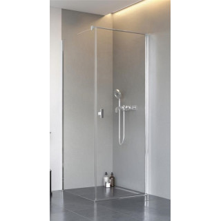 Dverí sprchové do niky Radaway Essenza Pro Gold DWJ 130, pravé, 1300x2000mm, zlatý profil