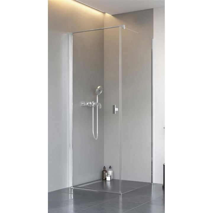 Dverí sprchové do niky Radaway Essenza Pro Gold DWJ 130, pravé, 1300x2000mm, zlatý profil