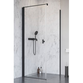Dverí sprchové do niky Radaway Essenza Pro Gold DWJ 130, pravé, 1300x2000mm, zlatý profil