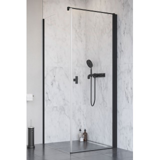 Dverí sprchové do niky Radaway Essenza Pro Gold DWJ 130, pravé, 1300x2000mm, zlatý profil