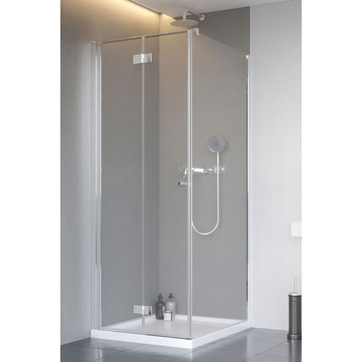 Dverí pre sprchový kút Radaway Nes 8 Black KDJ I 100, pravé, 1000x2000mm, čierna profil