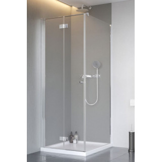 Dverí pre sprchový kút Radaway Nes 8 Black KDJ I 100, pravé, 1000x2000mm, čierna profil