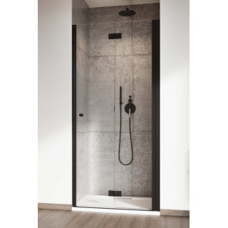 Dverí sprchové do niky Radaway Nes 8 Black DWS I 140, ľavé, sklo číre, 1400x2000mm, čierna profil