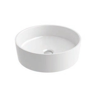 Umývadlo okrúhla Ravak UNI, 40 cm - biela