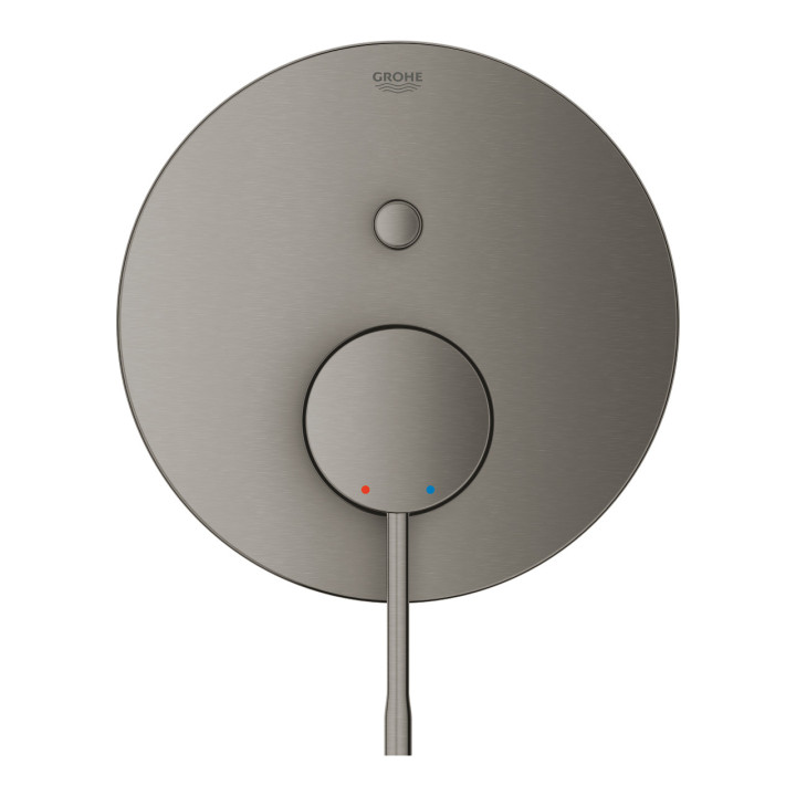 Vaňová  Batéria podomietková Grohe Essence, páková, automatický prepínač, brushed hard graphite