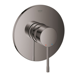 Batéria sprchová Grohe Essence stenová, páková - hard graphite