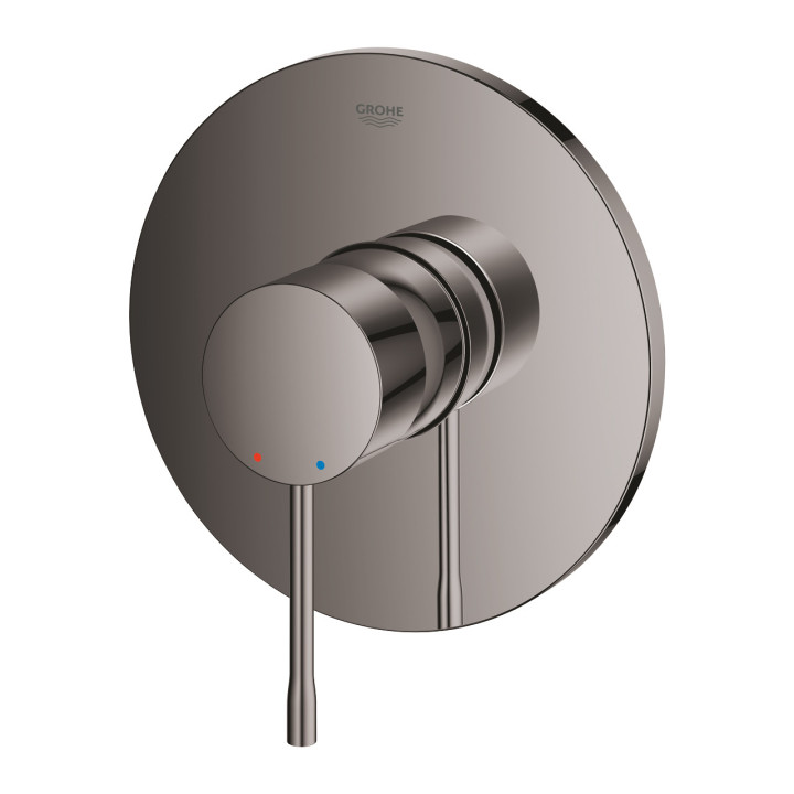 Batéria sprchová Grohe Essence stenová, páková - hard graphite