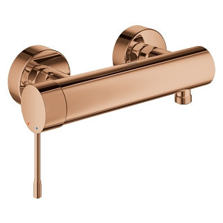  Batéria sprchová Grohe Essence stenová, páková, szer. 281 mm - Warm sunset
