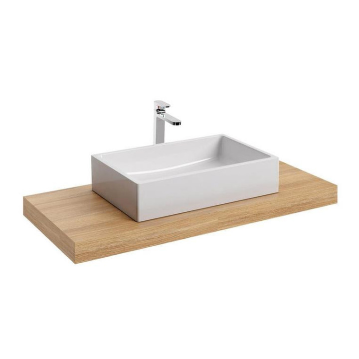 Skrinka pod umywalkę Ravak SUD 260.01, 1100x530mm, dub