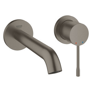 Umyvadlová batéria 2-otvorová Grohe Essence, podomietková - brushed hard graphite