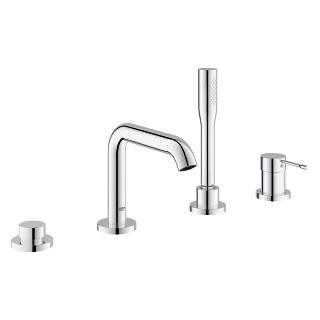 Bateria wannowa Grohe Essence stojąca, wys. 251 mm, chrom, 4-otworowa- sanitbuy.pl