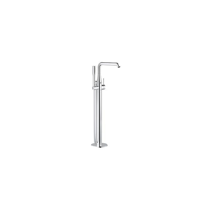 Bateria wannowa Grohe Essence wolnostojąca, wys. 780 - 860 mm, chrom, jednouchwytowa- sanitbuy.pl