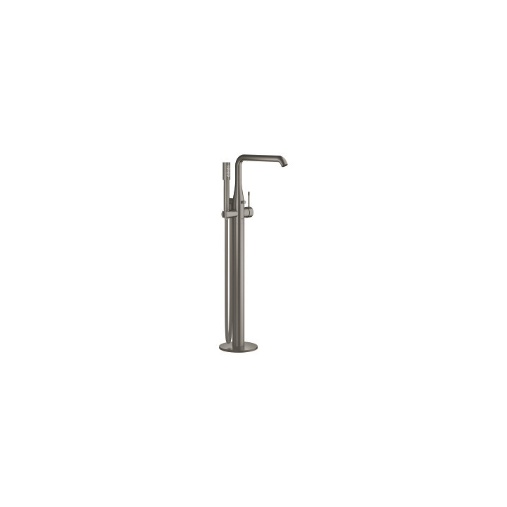 Batérie voľne stojaca na podlahu Grohe Essence, wys. 780-884 mm - brushed hard graphite