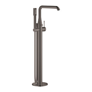 Batérie voľne stojaca na podlahu Grohe Essence, wys. 780-884 mm - hard graphite