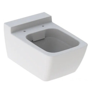 Závesné wc Geberit Xeno2, lievikový, bez splachovacieho kruhu, biela