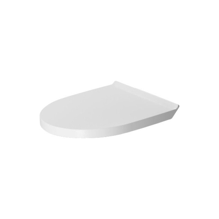 Sedátko WC Duravit DuraStyle Vital, 44x36cm, biela