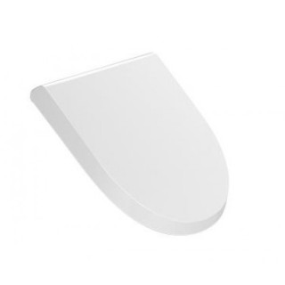 Kryt pisuaru Duravit Vero, zamknięcie soft, biela