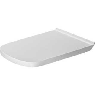 Sedátko WC Duravit D-Code Vital, s pozvoľným sklápaním, 48x35cm, biela