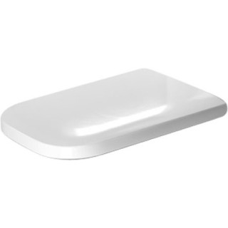 Sedátko WC Duravit D-Code Vital, s pozvoľným sklápaním, 48x35cm, biela