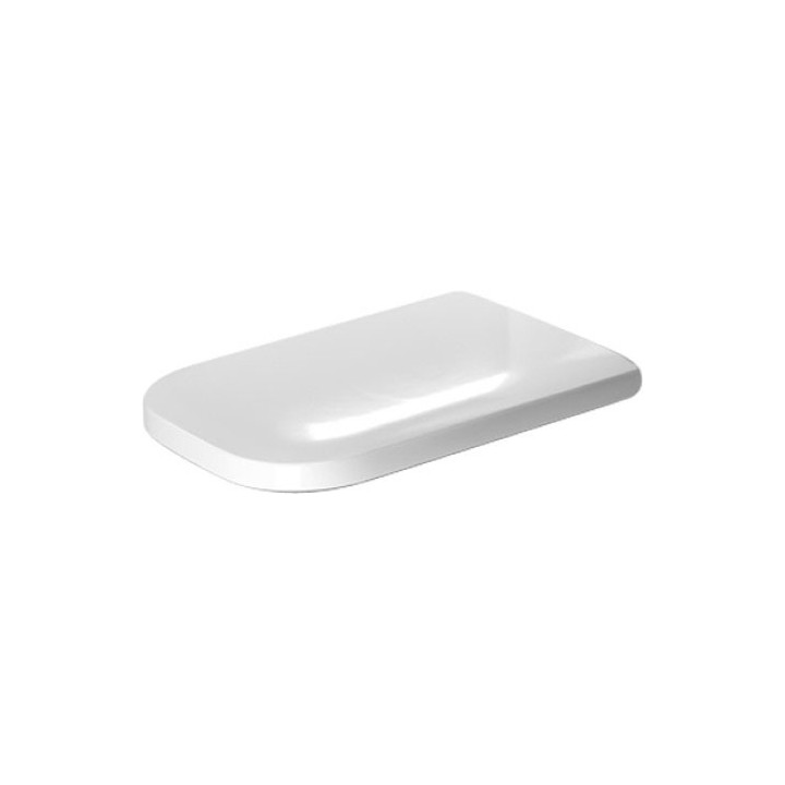Sedátko WC Duravit D-Code Vital, s pozvoľným sklápaním, 48x35cm, biela