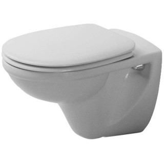 Misa WC na postavení Duravit Starck 3, 66x36cm, odtok vodorovný, HygieneGlaze, biela