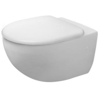 Závesné wc Duravit Architec, 58x37cm, HygieneGlaze, biely