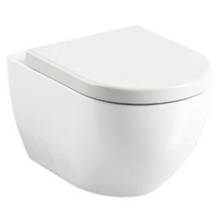 Misa WC Závěsná Ravak Uni Chrome - biela