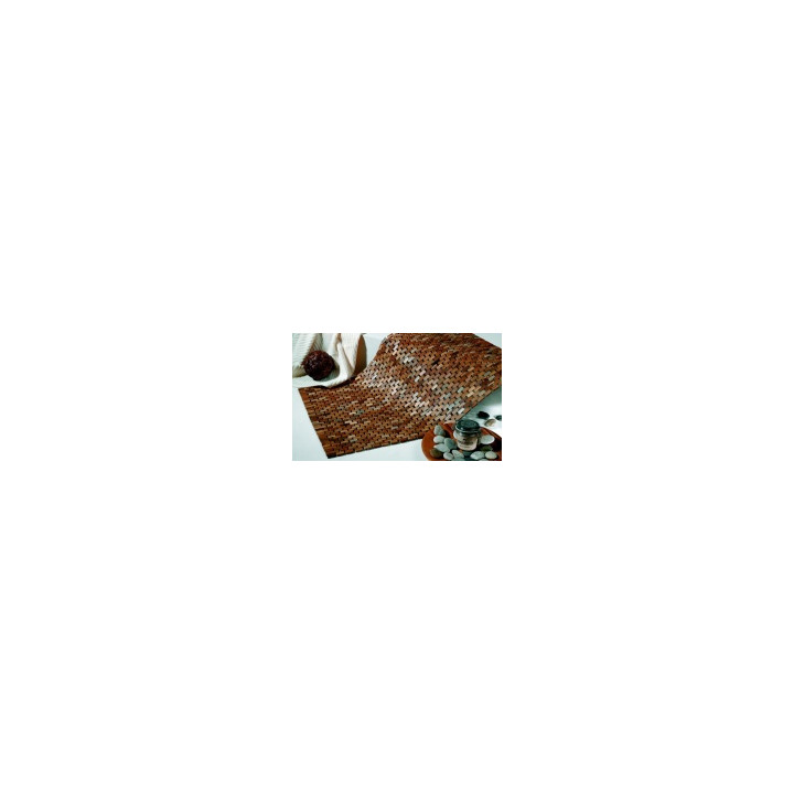 Dywanik/Mata Woodblock Sealskin 60x60 cm.- sanitbuy.pl