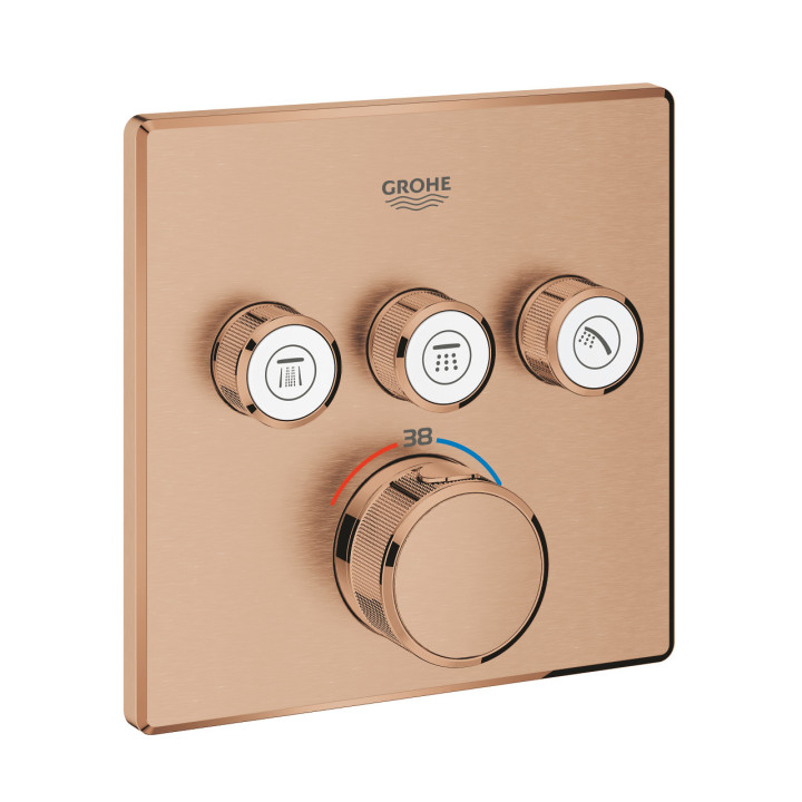 Batéria termostatická Grohe Grohtherm SmartControl 2-prijímače vody chróm - sanitbuy.pl