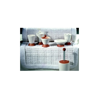 Dywanik pod WC Quadrant  Sealskin 60x50 cm.- sanitbuy.pl