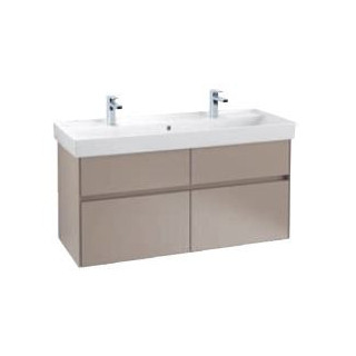 Skrinka podumývadlová Villeroy&Boch Collaro 1154x546x444 - Black Matt