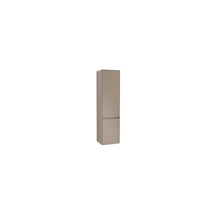 Skrinka výška Villeroy&Boch Collaro 404x1538x349 - Black Matt