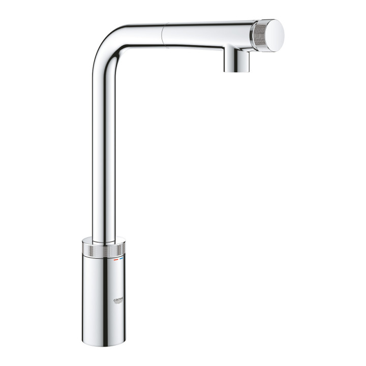 Drezová batéria Grohe Minta SmartControl, výsuvná sprcha, chróm