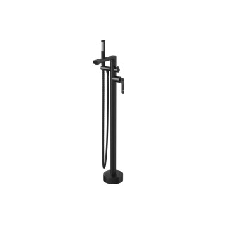 Vaňová  Batéria Massi Concepcion, na stěnu, výtokové rameno 170mm, Sprchový set, čierna matnéný