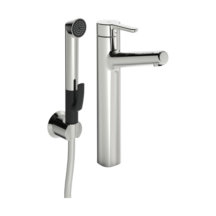 Umyvadlová batéria Oras Inspera, na postavení, výška 310mm, chróm