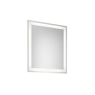 Zrkadlo LED Roca Iridia, nástenné, Pravouhlé, 60x70cm
