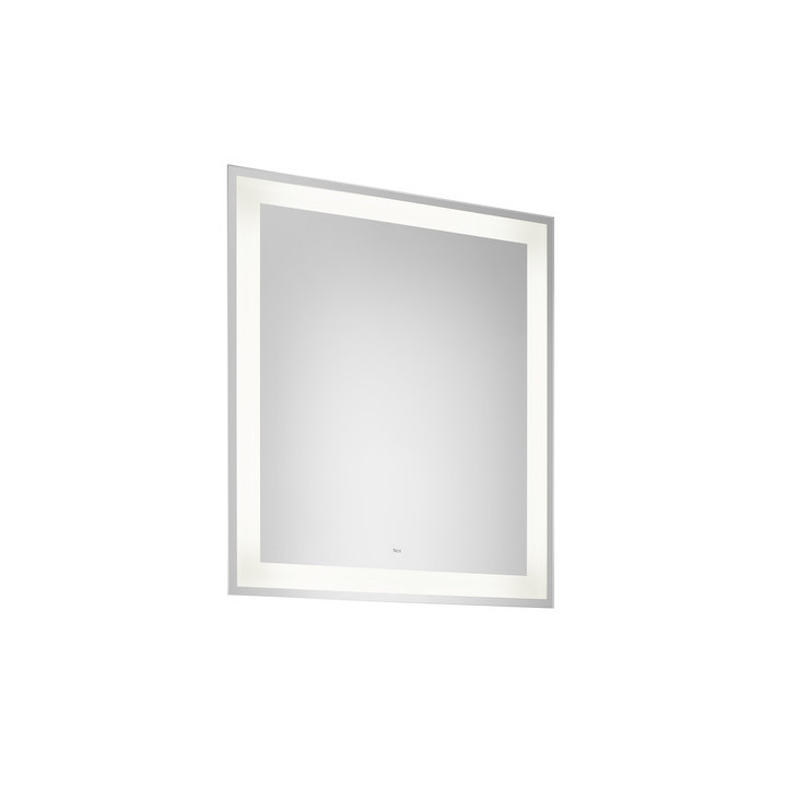 Zrkadlo LED Roca Iridia, nástenné, Pravouhlé, 60x70cm