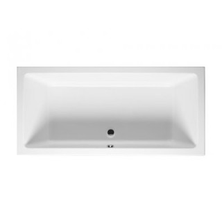 Vaňa obdĺžniková 170x75cm Riho Lugo biela 170L- sanitbuy.pl
