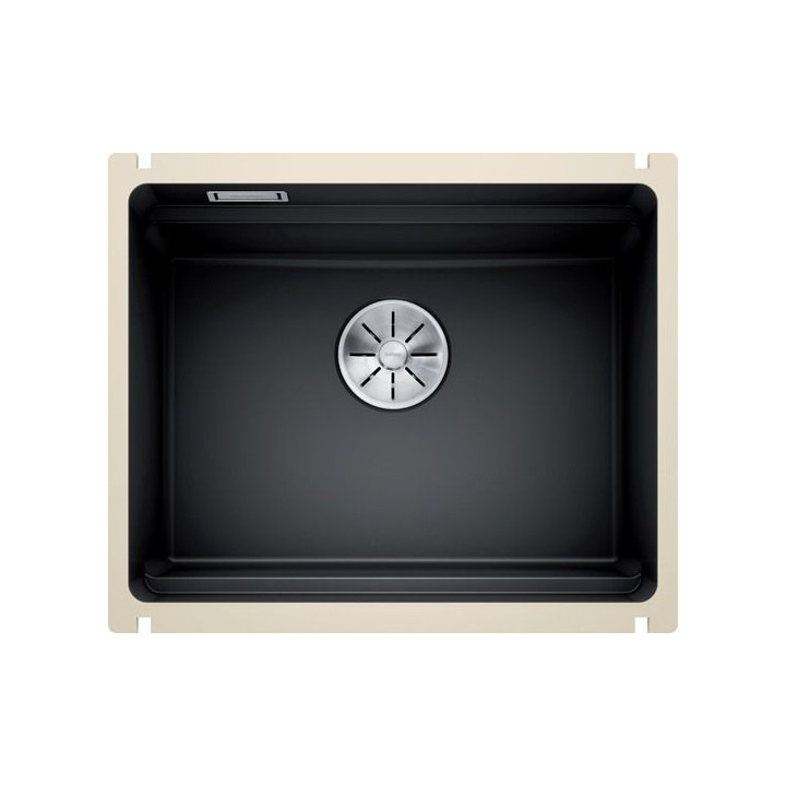 Drez Blanco Etagon 500-U Silgranit PuraDur, 54x46cm, antracut