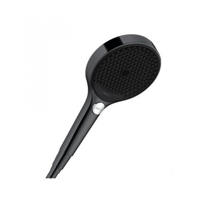 Ručná sprcha Hansgrohe Rainfinity 130 3jet, 3-prúdové, čierna matnéný